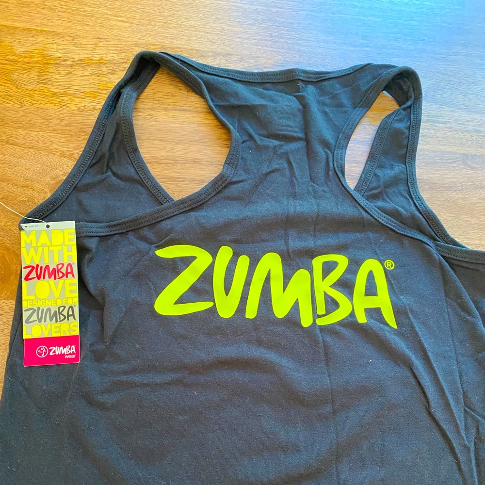 Zumba Fitness Workout Tank Top
